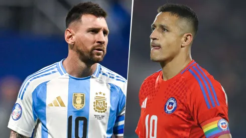 Argentina vs Chile, el reencuentro en la Copa América 2024.
