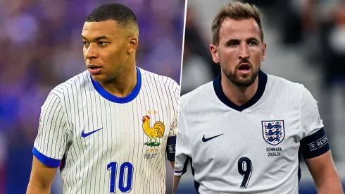 Kylian Mbappé y Harry Kane, los protagonistas del 25/6 en la Euro.
