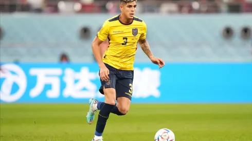 Piero Hincapié, selección de Ecuador. Foto: IMAGO.
