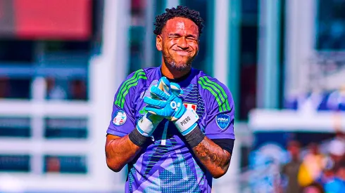 Pedro Gallese, portero de Perú.
