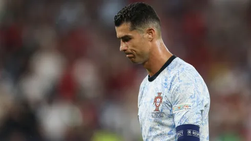 Cristiano Ronaldo, de momento sin goles en lo que vamos de Eurocopa. 
