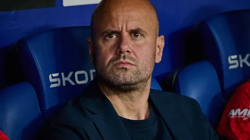 Miguel Ángel Ramírez, ex DT de IDV y Sporting Gijón.