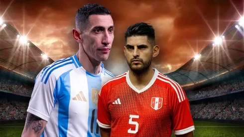 Perú vs. Argentina por la Copa América 2024.

