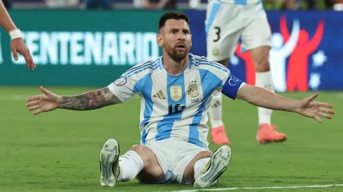 Lionel Messi, de momento sin goles en esta Copa América.

