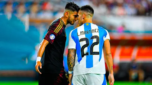 Carlos Zambrano recibió un nuevo apodo luego de pelearse con Lautaro Martínez.