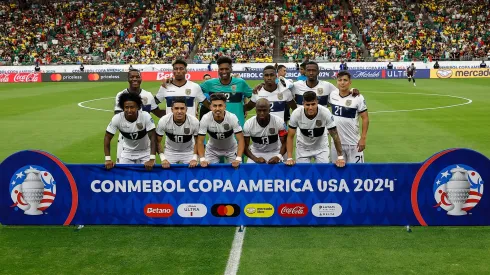Ecuador vs. México, Copa América 2024. Foto: IMAGO.
