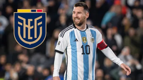 Argentina espera poder recuperar a Messi vs. Ecuador. 
