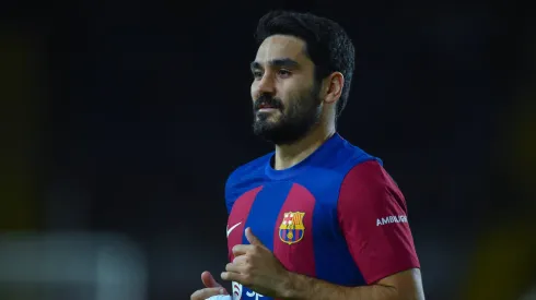 Ilkay Gundogan volvió a señalar sobre Barcelona. 
