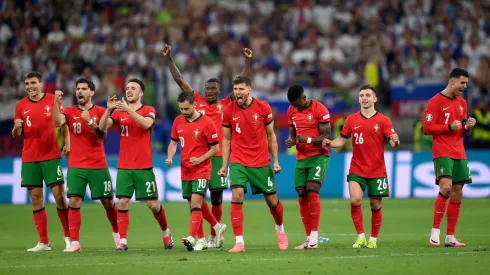 Portugal avanzó a los cuartos de la Eurocopa.
