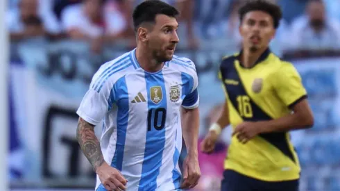 Hace menos de un mes, Argentina le ganó 1 a 0 un amistoso a Ecuador, previo a la Copa América.
