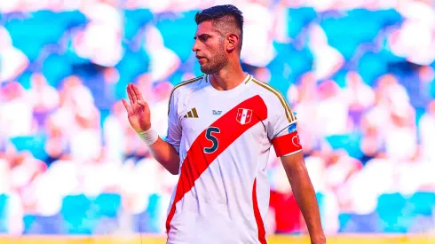 Carlos Zambrano tuvo una gran Copa América 2024 con Perú.