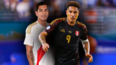 Paolo Guerrero habló de los nuevos delanteros de Perú.
