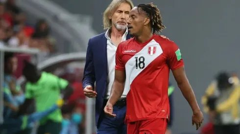 Ricardo Gareca amenazó a André Carrillo de no convocarlo