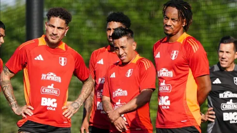 Paolo Guerrero cansado de Christian Cueva y André Carrillo
