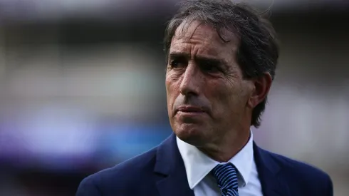 Guillermo Almada, DT del Pachuca. Foto: IMAGO.