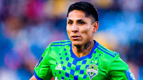 Raúl Ruidíaz jugando para Seattle Sounders, pero sueña con volver a Universitario de Perú.