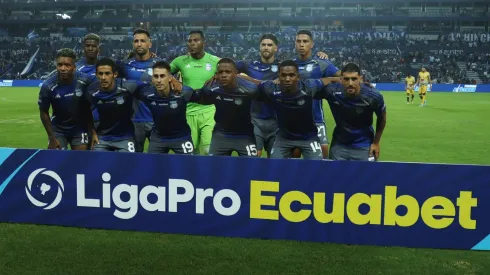 El equipo de Emelec solo juega la LigaPro en este 2024
