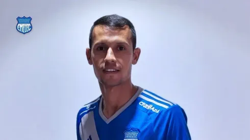 Ricaurte llegó a Emelec en este 2024
