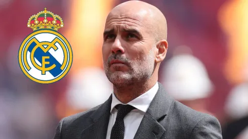 Un jugador del Real Madrid busca convencer a figura de Guardiola. 
