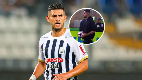 Carlos Zambrano, jugador de Alianza Lima de Perú.