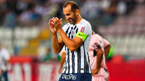 Hernán Barcos, jugador de Alianza Lima.