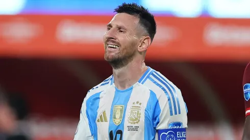 El capitán de la Selección Argentina va por otro trofeo.
