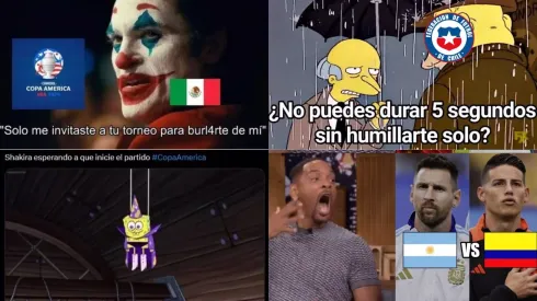 Los mejores memes de la Copa América 2024.
