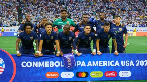 Selección Ecuador Copa América 2024. Foto: IMAGO.