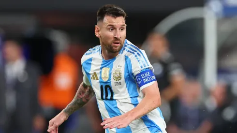 Lionel Messi, Copa América 2024. Foto: IMAGO.

