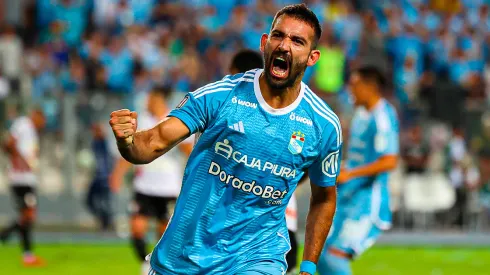 Martín Cauteruccio, jugador de Sporting Cristal de Perú.