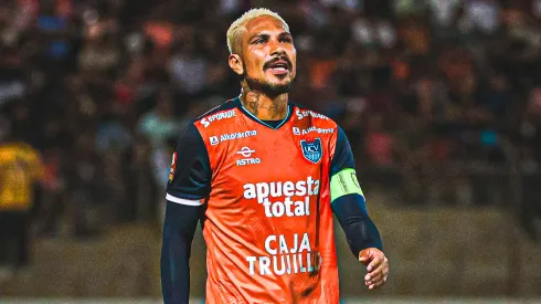 Paolo Guerrero, jugador de César Vallejo de Perú.

