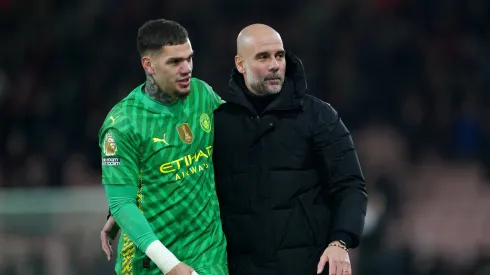 Ederson seguirá de momento en Manchester City. 

