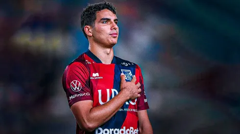 Matías Succar, nuevo jugador de Alianza Lima.