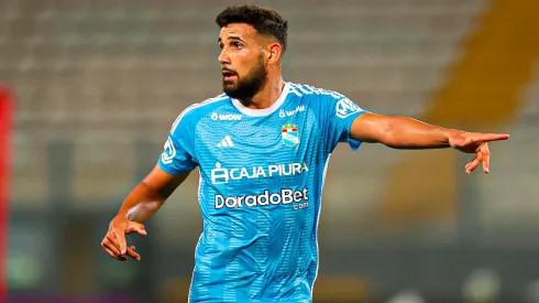 Ignácio, exjugador de Sporting Cristal de Perú.
