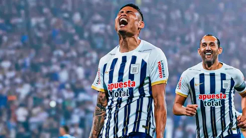 Jeriel De Santis, jugador de Alianza Lima de Perú.