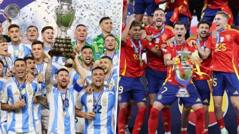 Argentina y España se podrían enfrentar en la Finalissima recién en marzo del 2026.
