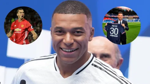 Kylian Mbappé se suma a los mejores fichajes gratuitos de la historia. 
