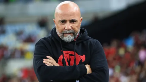 Jorge Sampaoli, DT Flamengo, 2024. Foto: Getty.