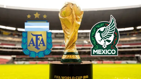 La Selección de México quiere robarle a Argentina a Luka Romero para la Copa del Mundo del 2026.
