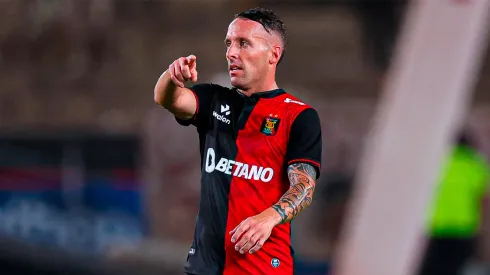 Pablo Lavandeira jugando para FBC Melgar.