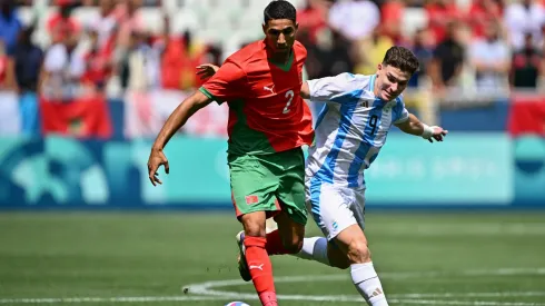 Achraf Hakimi criticó a los hinchas marroquíes que invadieron la cancha en el partido con Argentina de los Juegos Olímpicos de París 2024.
