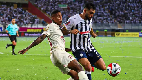 Alianza Lima y Universitario en su último clásico.