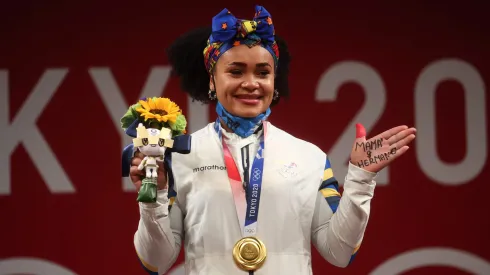 Neisi Dajomes ganó el oro en Tokio 2021
