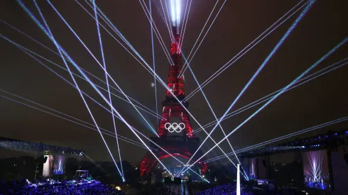 La ceremonia inaugural de los Juegos Olímpicos de París.

