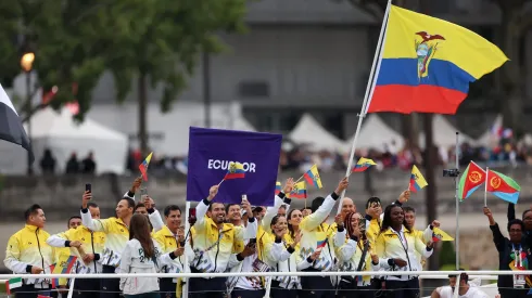 Ecuador tiene 40 competidores en París 2024
