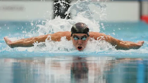 Michael Phelps no compite en los Juegos Olimpicos 2024.
