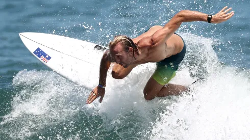 Los atletas de Surf compiten fuera de Francia por los Juegos Olímpicos 2024.
