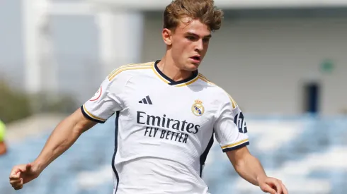 Nico Paz y su futuro, una de las aristas que quedan por resolver en Real Madrid. 
