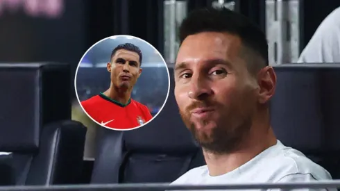 Cristiano Ronaldo y Lionel Messi.
