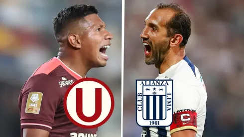 Universitario vs. Alianza Lima en el clásico de Perú.
